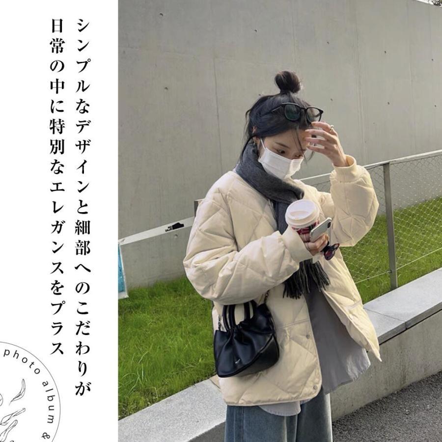 【特典開催！】 レディース 中綿ジャケット コート 軽量 キルティング ジャケット コートジャケット 長袖 防寒 ゆったり 体型カバー おしゃれ あったか アウター |  | 08