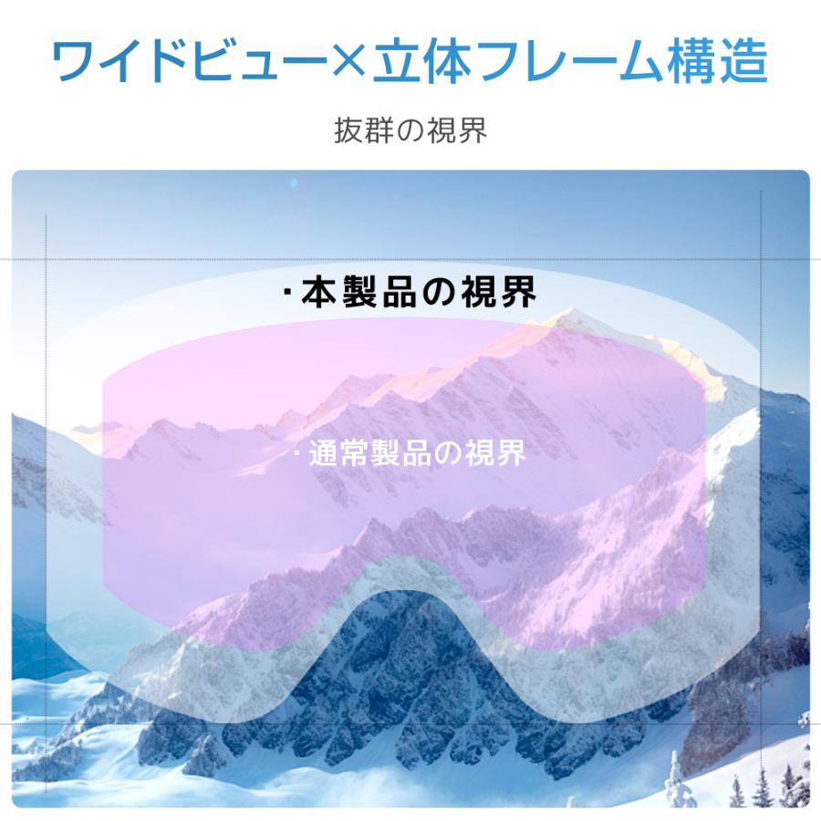 Vibes スノーゴーグル UVカット ミラー Amazon.co.jp: [ウベックス