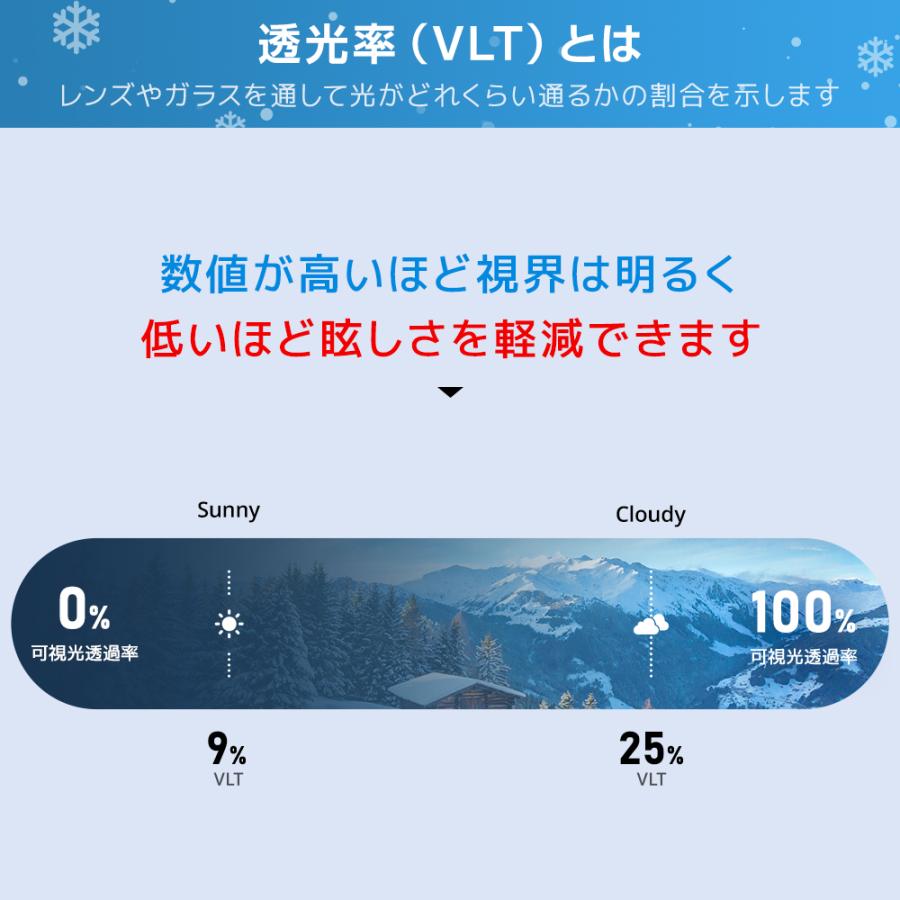 ワイヤレス充電器ギフト】 スキーゴーグル スキー ゴーグル 平面 W