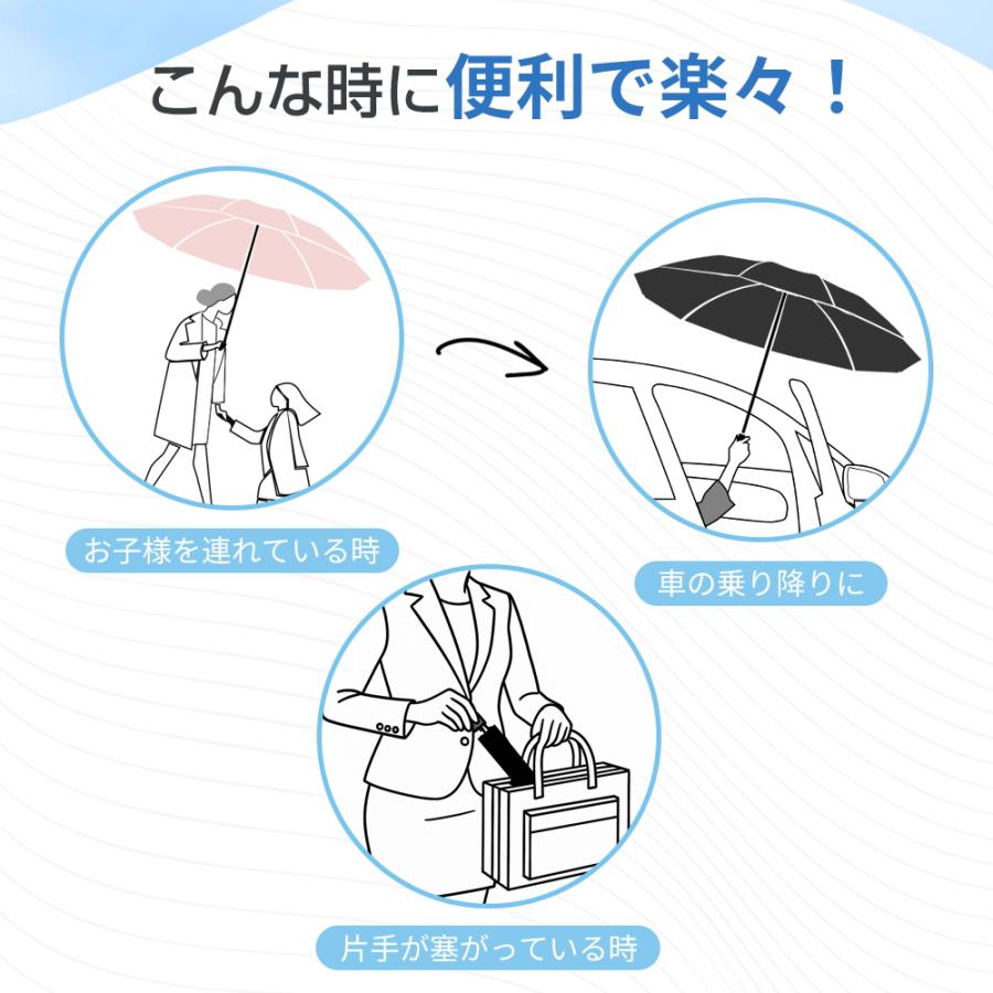 折りたたみ傘 日傘 完全遮光 折りたたみ 晴雨兼用傘 軽量 晴雨兼用 超軽量 折り畳み傘 6本骨 uvカット 紫外線対策 日焼け対策 メンズ レディース おりたたみ傘 | ブランド登録なし | 14