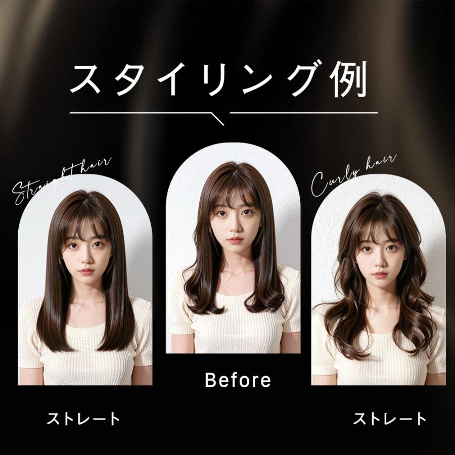 ヘアアイロン 充電式 ミニ ストレートアイロン コードレス 前髪 ストレート カール ヘアーアイロン 4段階温度 18mm ツヤ髪 持ち運び便利 収納ポーチ 爆買 旅行 | ブランド登録なし | 20