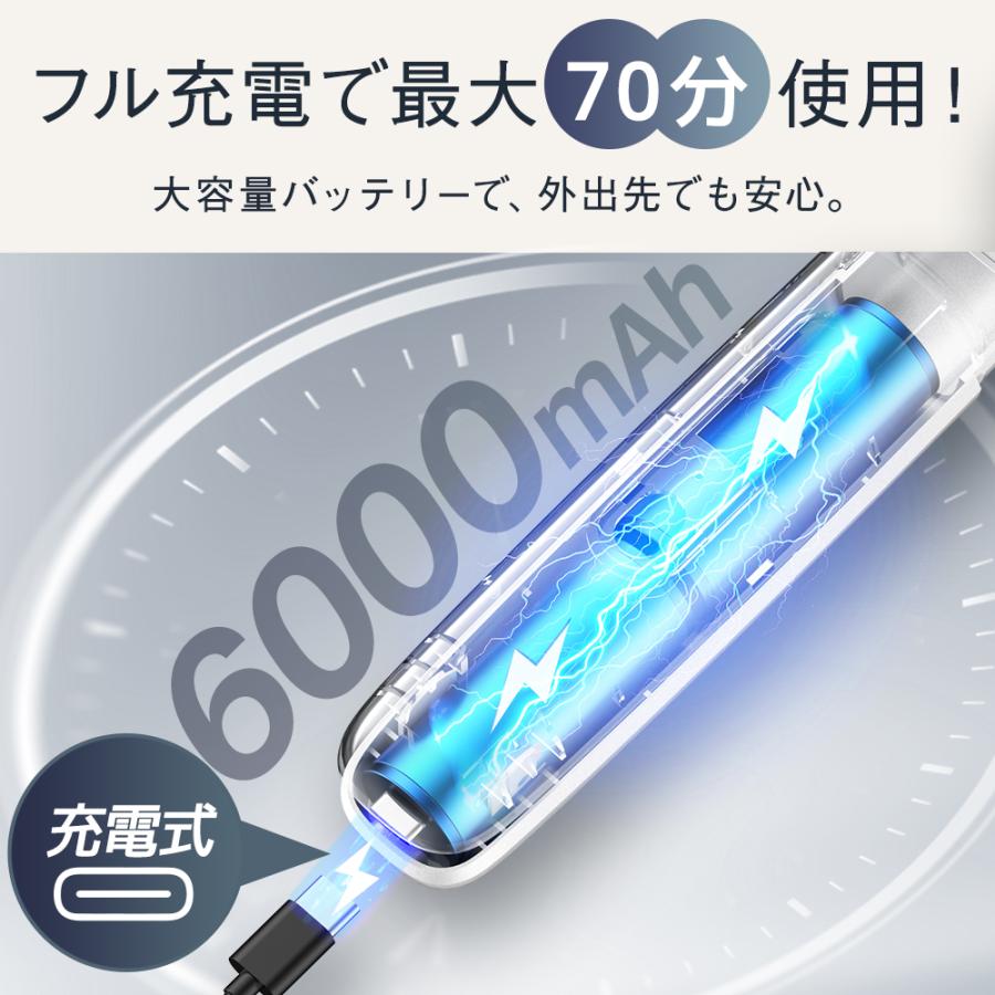 【レビュー特典付き!】 ヘアアイロン 充電式 コードレス ストレートアイロン 前髪 ストレート カール 超速加熱 4段階温度調整 18mm ツヤ髪 耐熱ケース付き 爆買 |  | 09