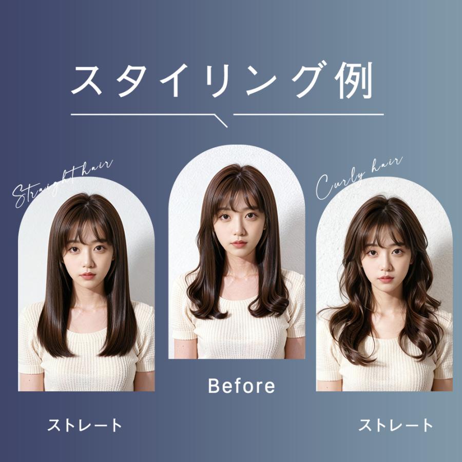 ヘアアイロン 充電式 ストレートアイロン ストレート カール ミニ