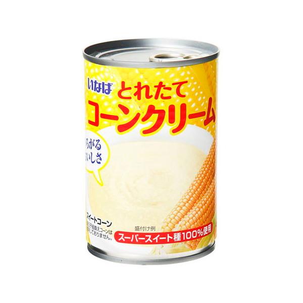 いなば食品 とれたてコーンクリーム 425g x24 メーカー直送 | いなば