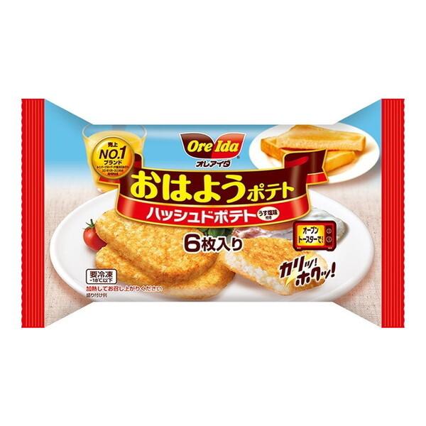 ハインツ日本 おはようポテト 6枚入り x12 メーカー直送 | HEINZ