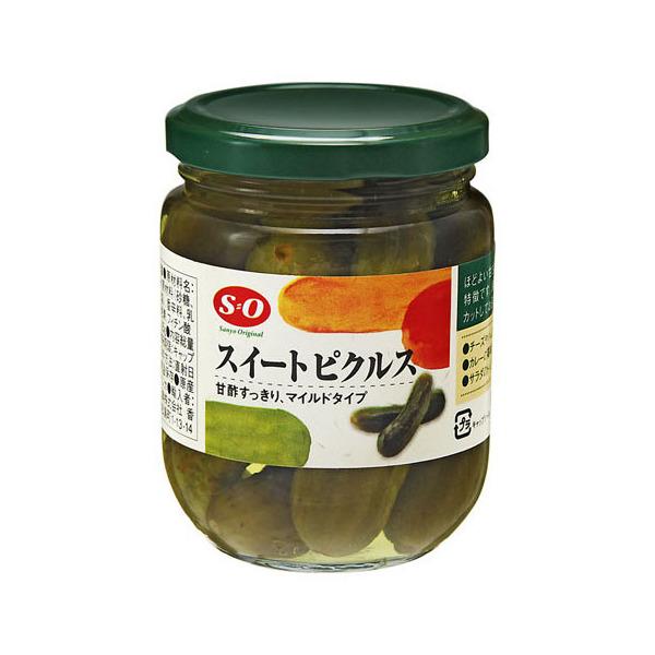 讃陽食品工業 SO スイートピクルス 240g ×12 メーカー直送 | ブランド登録なし