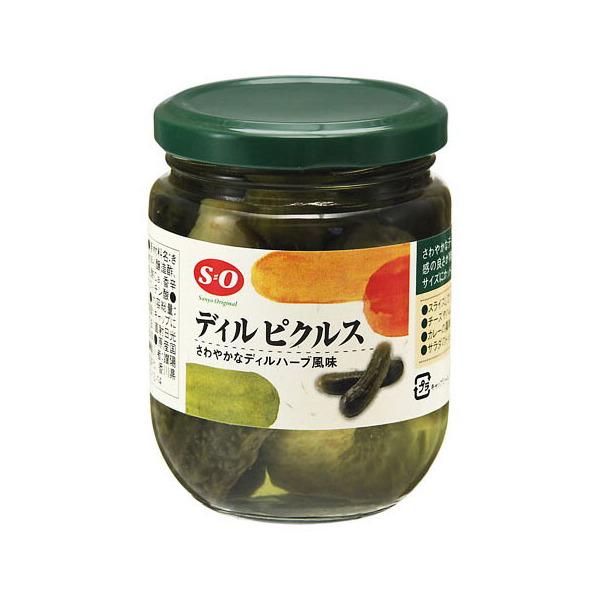讃陽食品工業 SO ディルピクルス 230g ×6 メーカー直送 | ブランド登録なし