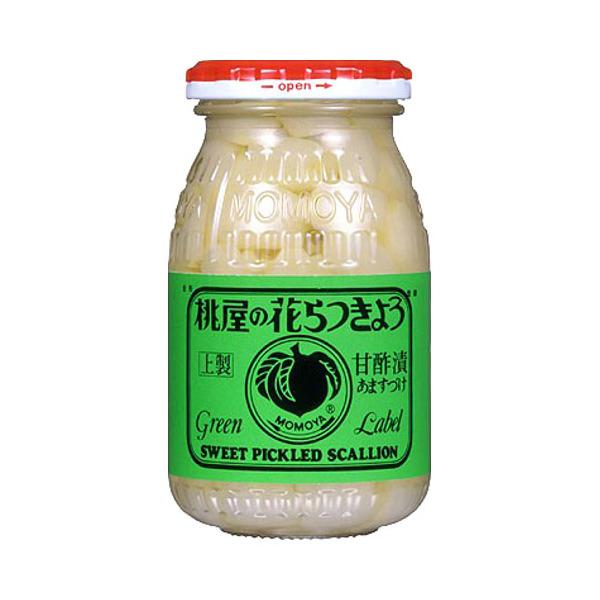 桃屋 花らっきょう 瓶 115g ×12 メーカー直送 | 桃屋