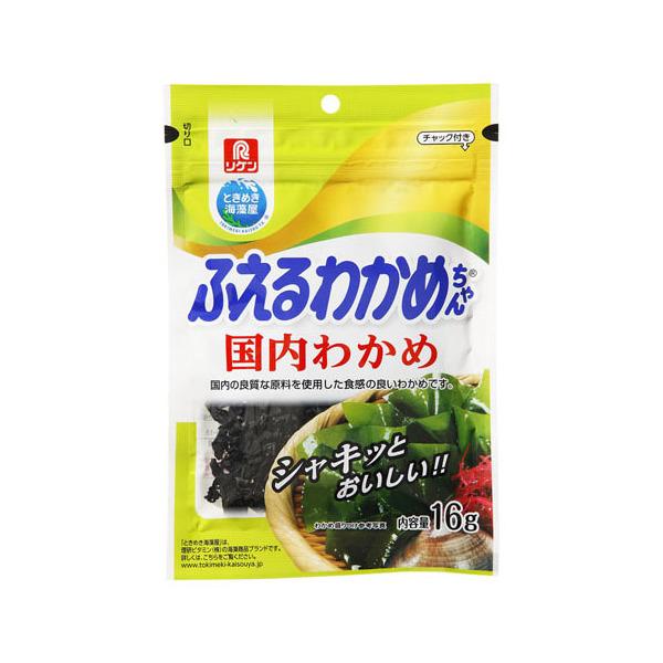 理研ビタミン 理研 ふえるわかめちゃん 国内 16g ×30 メーカー直送 | 理研ビタミン
