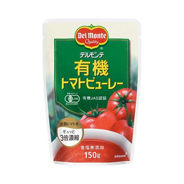 日本デルモンテ デルモンテ 有機 トマトピューレー 150g ×12 メーカー直送 | ブランド登録なし