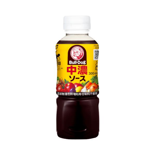 ブルドックソース ブルドック 中濃ソース パック 300ml ×10 メーカー直送 | ブルドックソース
