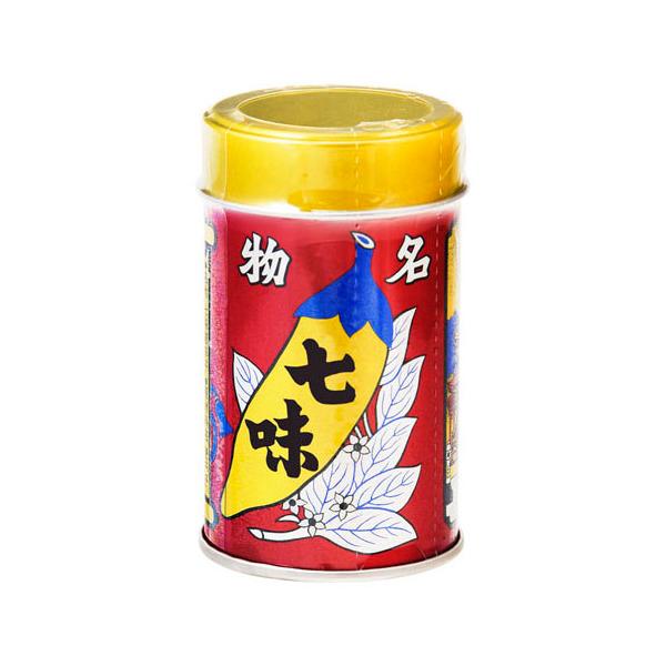 八幡屋礒五郎 七味唐からし 缶 14g ×10 メーカー直送 | 八幡屋礒五郎