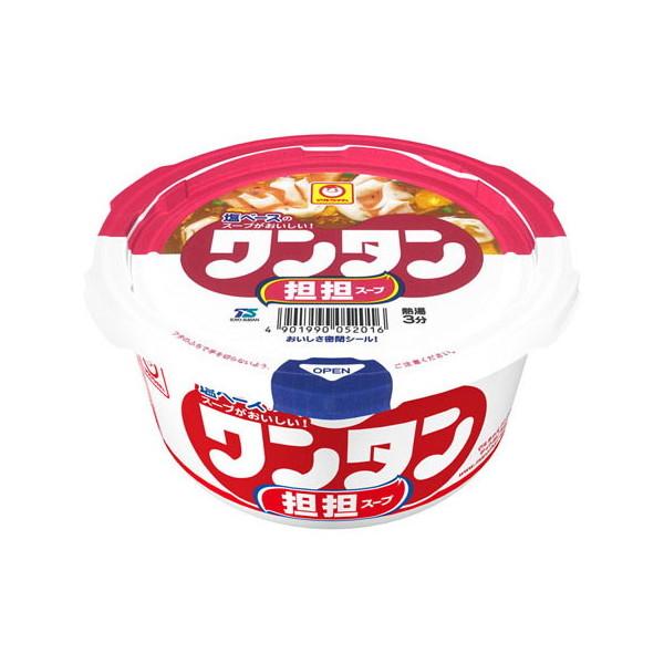 東洋水産 マルちゃん ワンタン担担スープ カップ 32g x12 メーカー直送 | 東洋水産