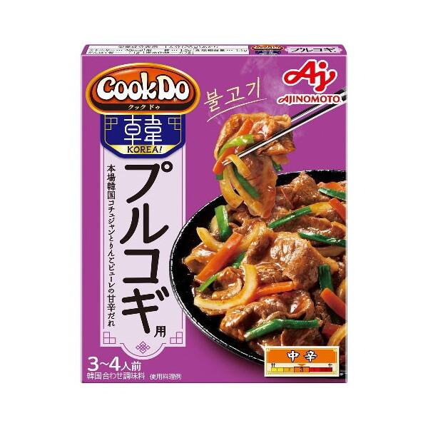 AJINOMOTO（味の素） CookDo クックドゥ KOREA! プルコギ用 90gx10 メーカー直送 : MAXZEN Direct ...