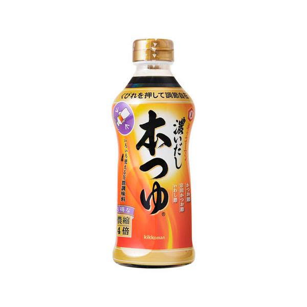 キッコーマン 濃いだし本つゆ 500ml ×12 メーカー直送 | kikkoman