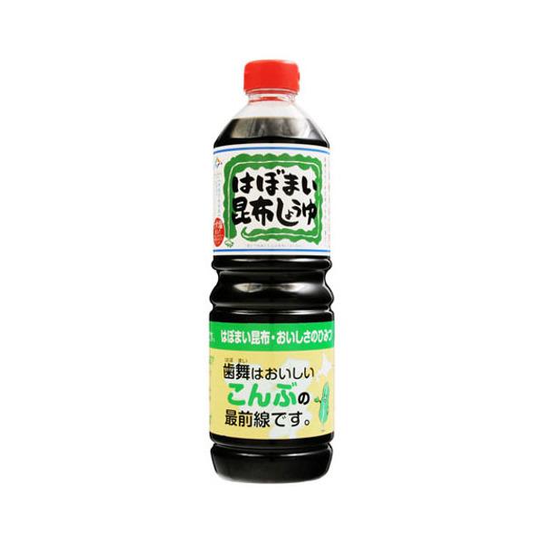 キッコーマン はぼまい昆布しょうゆ K 1L ×6 メーカー直送 | kikkoman