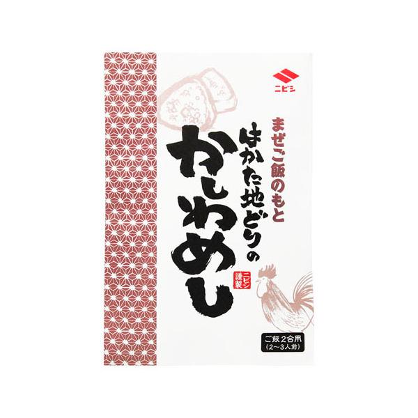 ニビシ醤油 はかた地どりのかしわ飯の素 195g ×10 メーカー直送 | ブランド登録なし