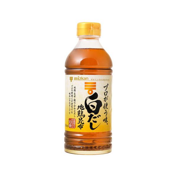 ミツカン プロが使う味 白だし 500ml ×12 メーカー直送 | ミツカン