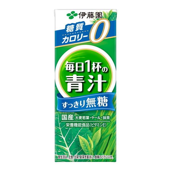伊藤園 ごくごく飲める毎日1杯の青汁無糖 200ml x12 メーカー直送 | 伊藤園