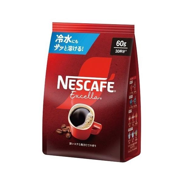 Nestle（ネスレ） ネスカフェ エクセラ つめかえ用袋 60g× 12 メーカー