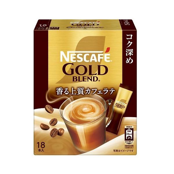 ネスレ ネスカフェ ゴールドブレンド コク深めスティックコーヒー18本 126g×12 メーカー直送 | Nestle