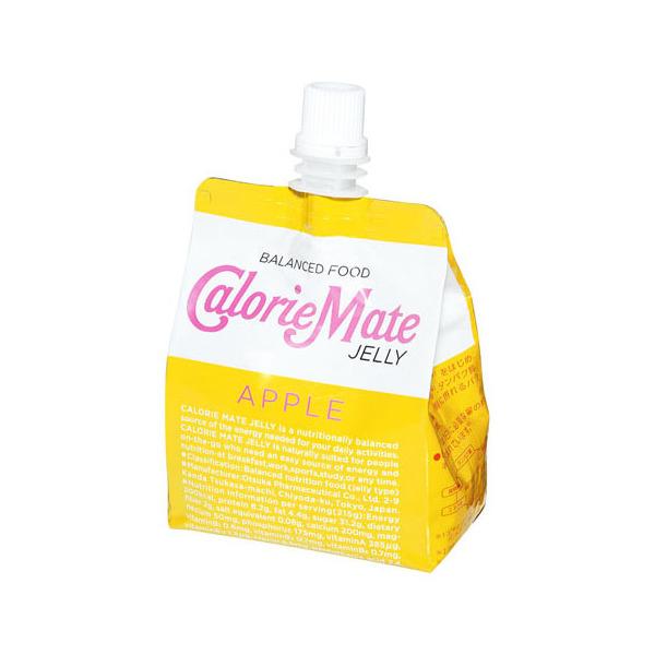 大塚製薬 カロリーメイトゼリー アップル味 215g ×6 メーカー直送 | 大塚製薬