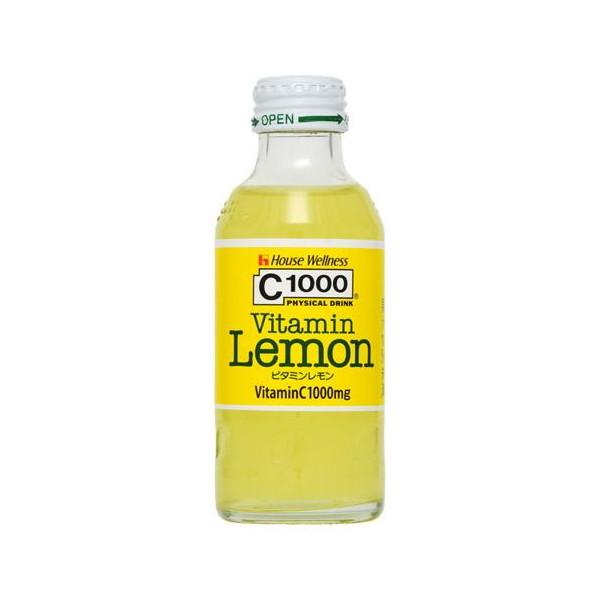 ハウス食品 ハウスWF C1000ビタミンレモン 瓶 140ml ×6 メーカー直送 | ハウス食品
