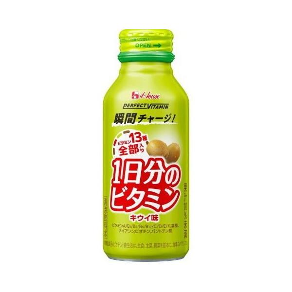 ハウス食品 ハウス パーフェクトビタミン 1日分のビタミン キウイ 120ml× 6 メーカー直送 | ハウス食品