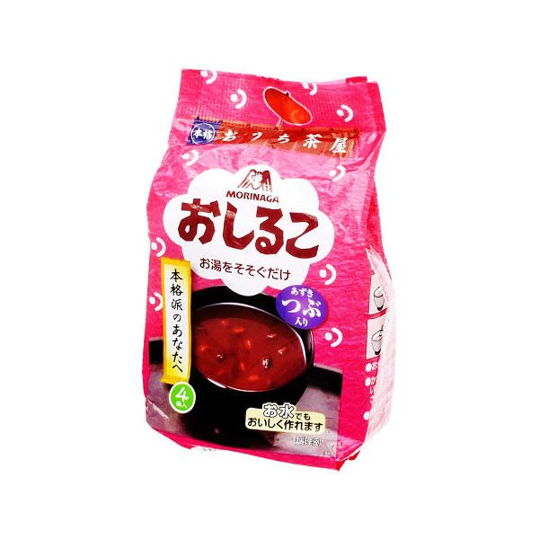 森永製菓 おしるこ 4袋入り 72g ×10 メーカー直送 | 森永製菓