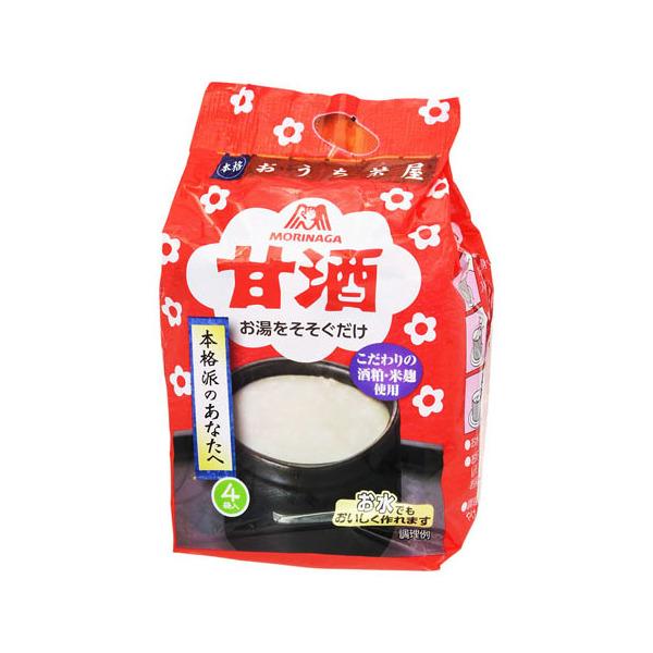 森永製菓 甘酒 4袋 ×10 メーカー直送 お中元 ギフト プレゼント | 森永製菓