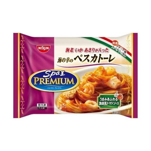日清食品冷凍 冷凍 スパ王 プレミアム 海の幸ペスカトーレ 281g x14 メーカー直送 | 日清食品