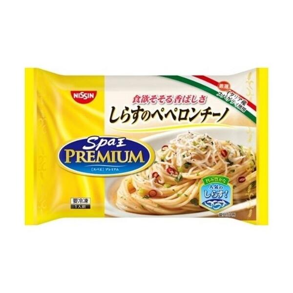 日清食品冷凍 冷凍 スパ王 プレミアム しらすペペロンチーノ 256g x14 メーカー直送 | 日清食品