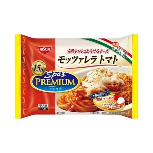 日清食品冷凍 冷凍 スパ王 プレミアム モッツァレラトマト 267g x14 メーカー直送 | 日清食品