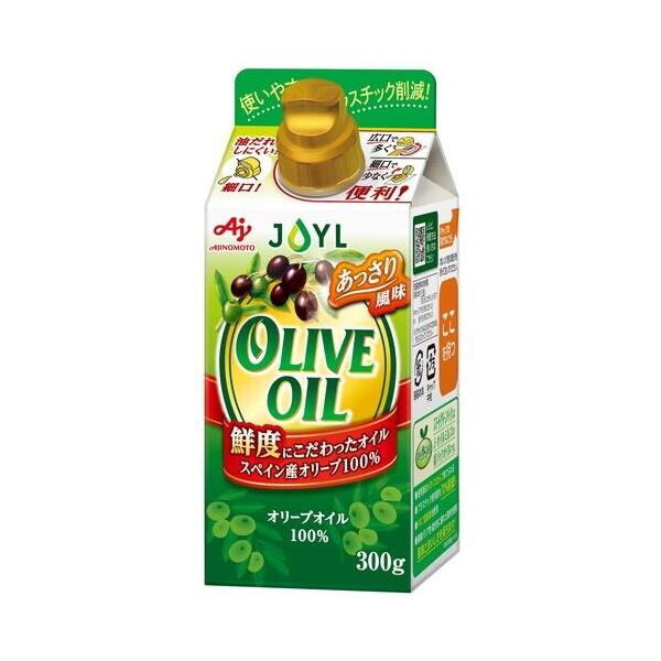 J-オイルミルズ AJINOMOTO オリーブオイル スマートグリーンパック 300g× 6 メーカー直送 | JOYL