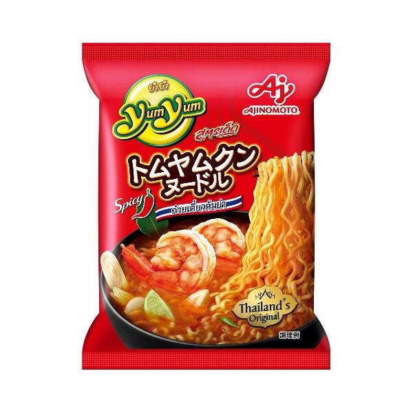 味の素 YumYum トムヤムクン ヌードル 96gx3 メーカー直送 | AJINOMOTO