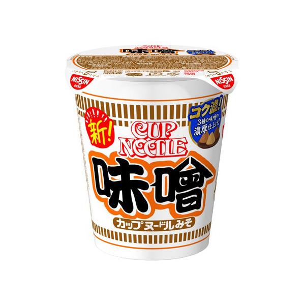 日清食品 カップヌードル 味噌 カップ 82g ×20 メーカー直送 | 日清食品