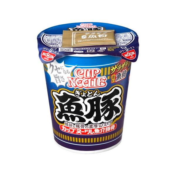 日清食品 カップヌードル 魚豚 カップ 85g× 20 メーカー直送 | 日清食品