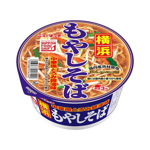 ヤマダイ ニュータッチ 横浜もやしそば カップ 92g x12 メーカー直送 | ヤマダイ