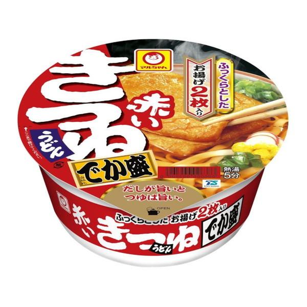 東洋水産 マルちゃん 赤いきつねうどん でか盛 東 136g ×12 メーカー直送 | 東洋水産
