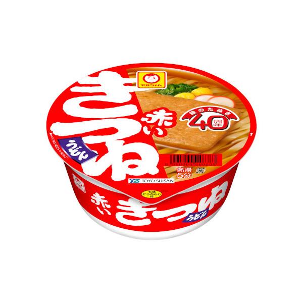 東洋水産 マルちゃん 赤いきつねうどん 東 カップ 96g ×12 メーカー直送 | 東洋水産