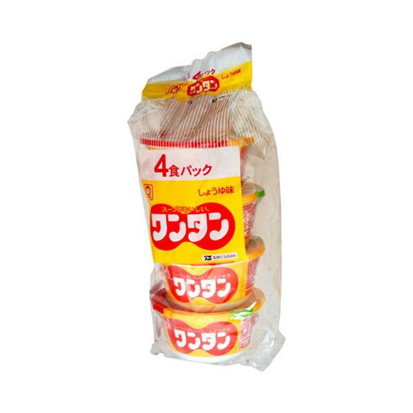 東洋水産 マルちゃん カップワンタン しょうゆ味 32g×4P ×6 メーカー直送 | 東洋水産