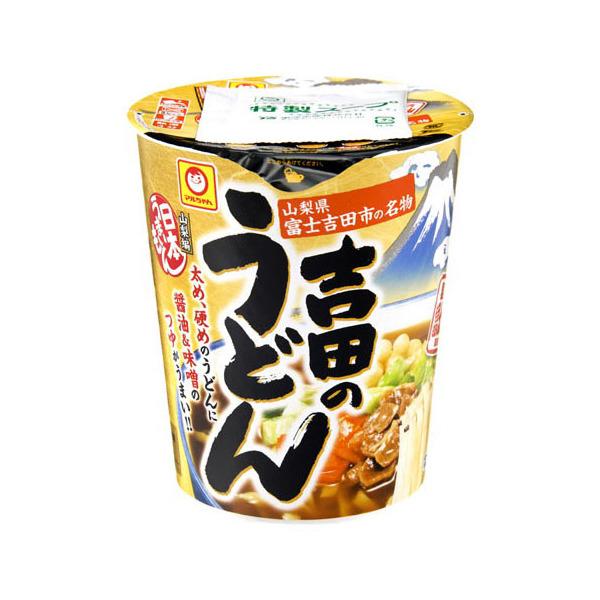 東洋水産 マルちゃん 日本うまいもん吉田のうどん 101g ×12 メーカー直送 | 東洋水産