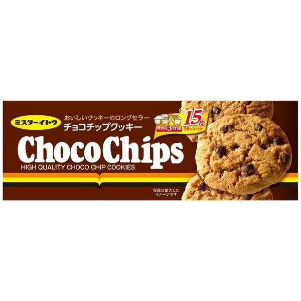 イトウ製菓 イトウ チョコチップクッキー 15枚× 12 メーカー直送 | イトウ製菓