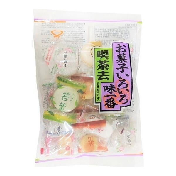 お菓子のシアワセドー 喫茶去 (全流恊) 240g×12 メーカー直送 | ブランド登録なし