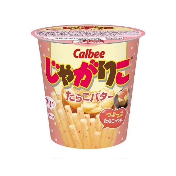 カルビー（Calbee） じゃがりこ たらこバター カップ 52g ×12 メーカー