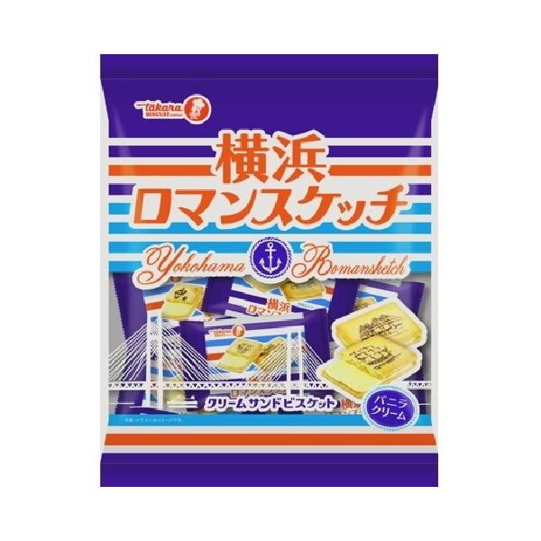 宝製菓 横浜ロマンスケッチ 108g× 15 メーカー直送 | ブランド登録なし
