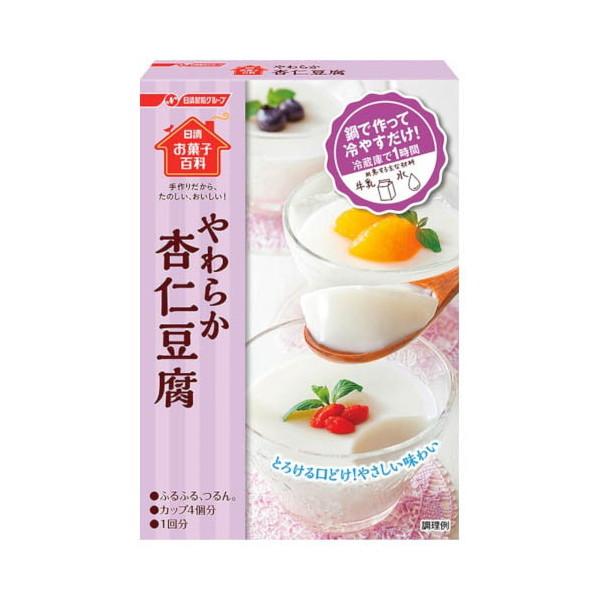 日清製粉ウェルナ 日清フーズ お菓子百科 やわらか杏仁豆腐 60g x6 メーカー直送 | 日清製粉ウェルナ