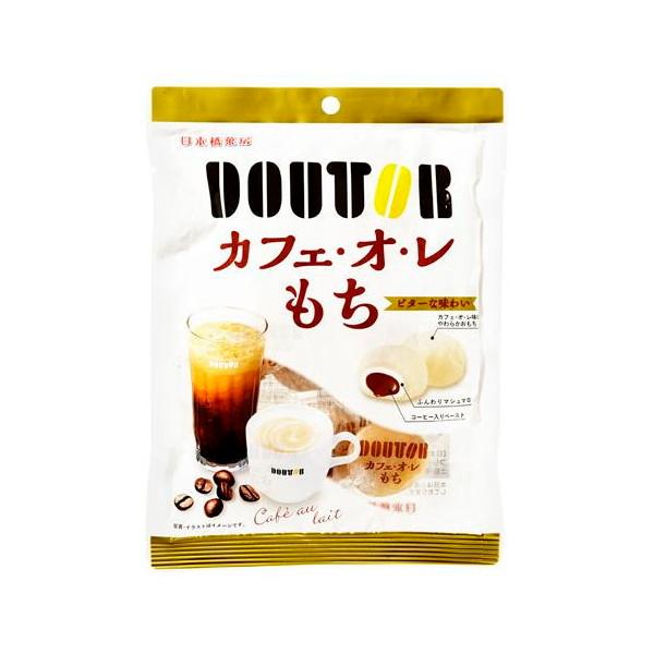 マルイチ産商 日本橋菓房 ドトール カフェ・オ・レもち 91g ×6 メーカー直送 | ブランド登録なし