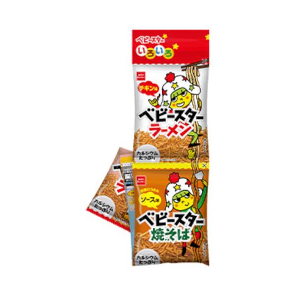 おやつカンパニー ベビースターいろいろ4連 17g×4 ×20 メーカー直送