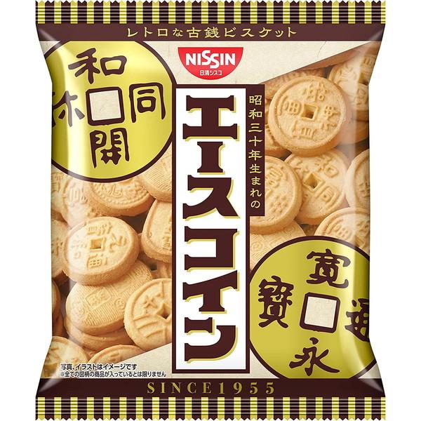 日清シスコ エースコイン 80g ×10 メーカー直送 | 日清シスコ
